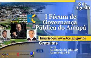 I Fórum de Governança e Adm Pública
