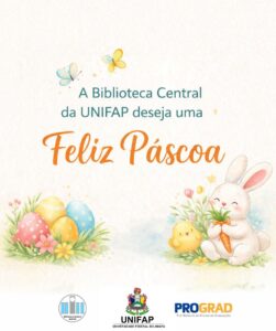 Leia mais sobre o artigo A Biblioteca Central da UNIFAP deseja a toda a comunidade acadêmica uma Feliz Páscoa!