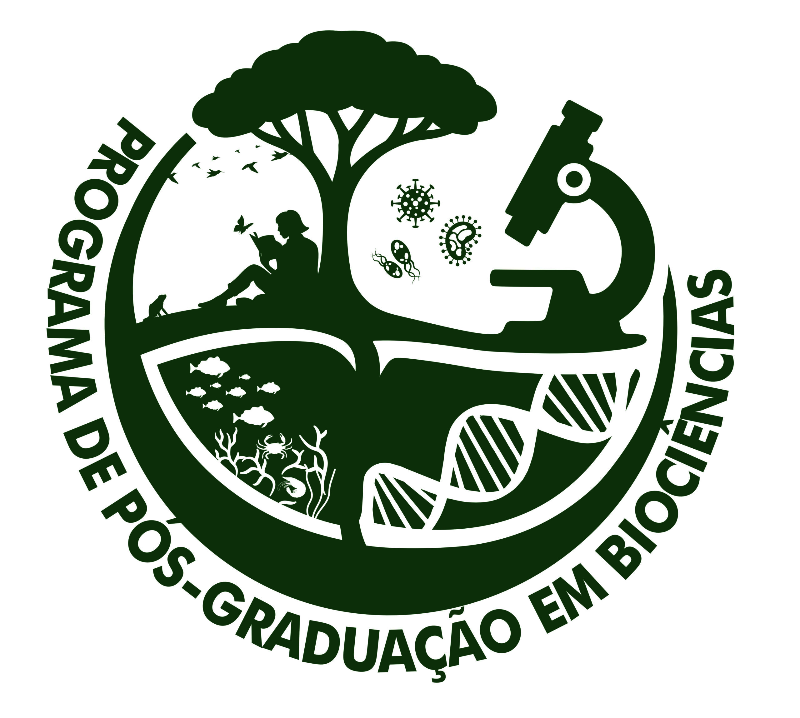 Logo do Programa de Pós-Graduação em Biociências