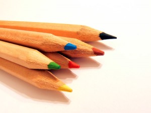 lápices de colores