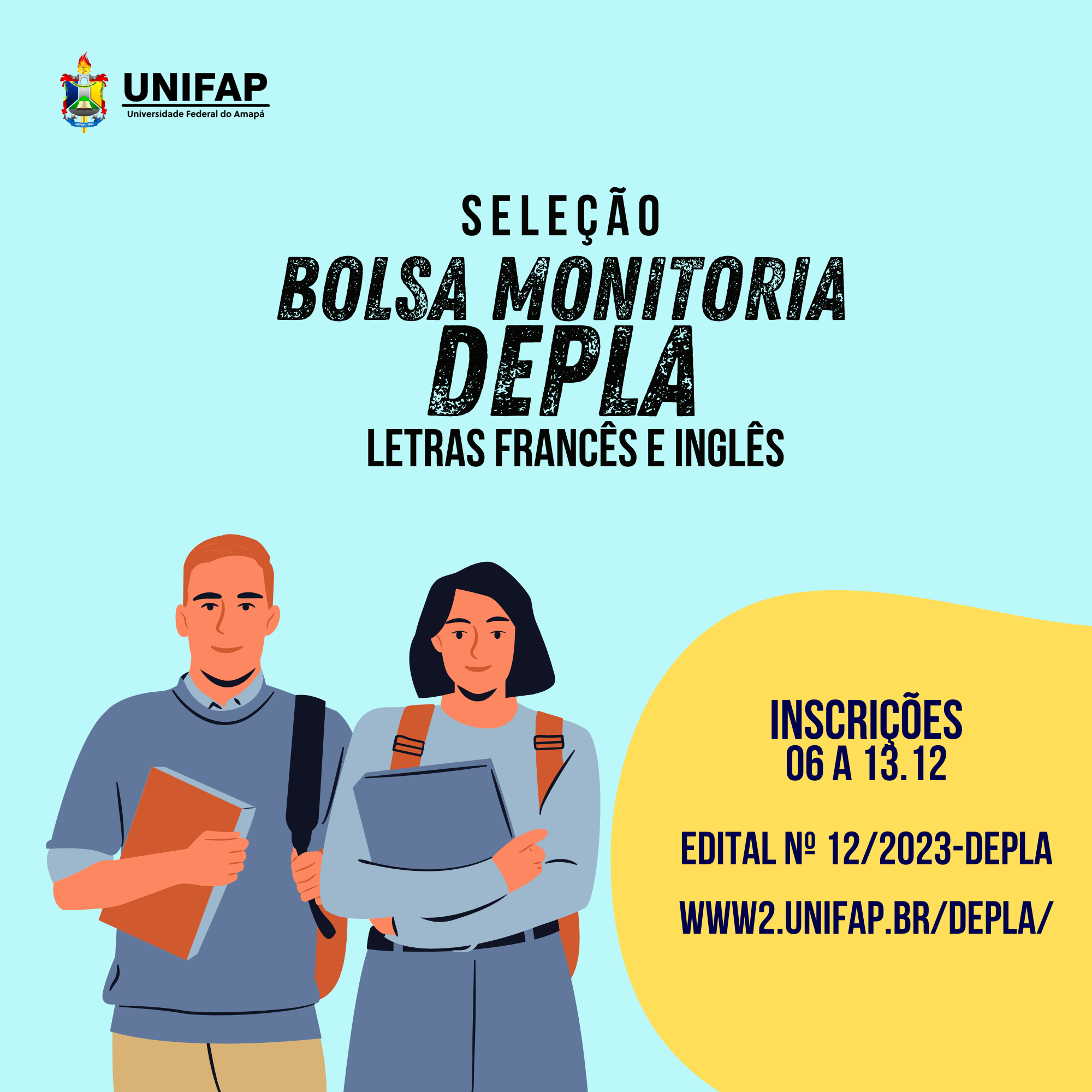 Inscrições abertas para cursos de Extensão - UNIFAP