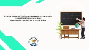 Leia mais sobre o artigo EDITAL DE CONVOCAÇÃO Nº 001/2026 – PROGEP/UNIFAP CONCURSO DE PROFESSOR EFETIVO EDITAL Nº 10/2025   PRIMEIRO RESULTADO DA ETAPA DE PERÍCIA MÉDICA