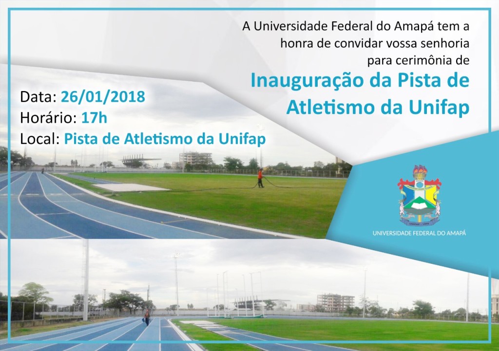 Convite_Inauguracao_Pista_Atletismo_UNIFAP