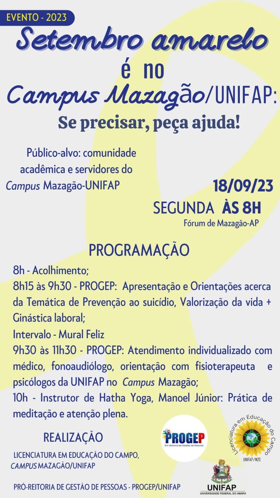 prova pedagogo - Universidade Federal do AmapÃ¡ - Unifap