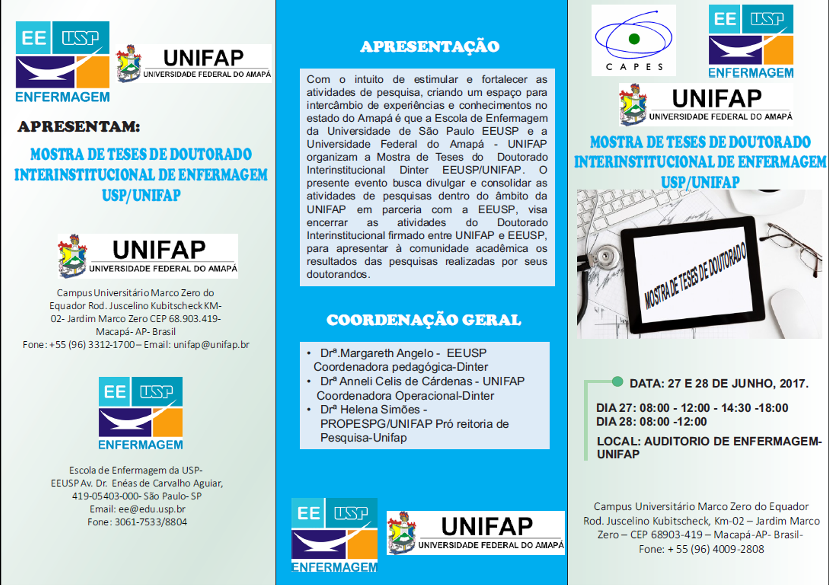 UniFAP - Centro Universitário Paraíso – Página de teste