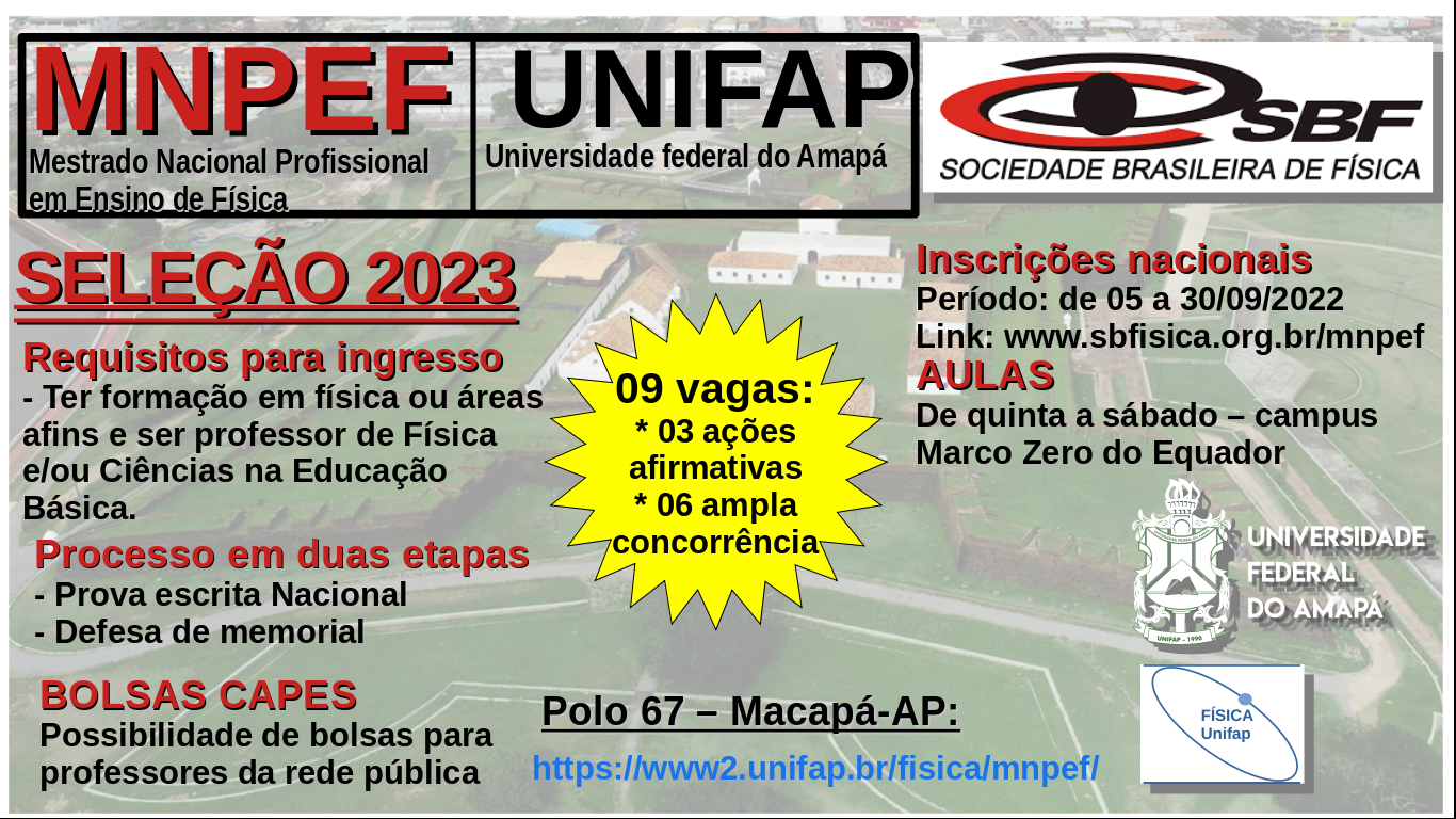 UNIFAP anuncia uma nova retificação de Processo Seletivo