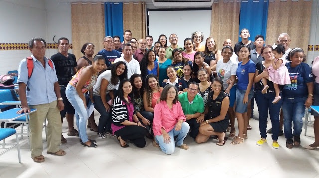 Aldeni Araújo, Aline Bastos, Cleide do Socorro e Cristiane Silva Pereira