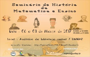 Seminário de História da Matemática e Ensino