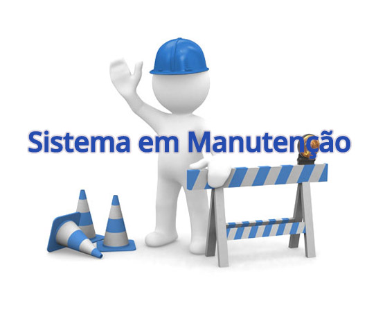 Comunicado - Manutenção e Atualização de Sistema