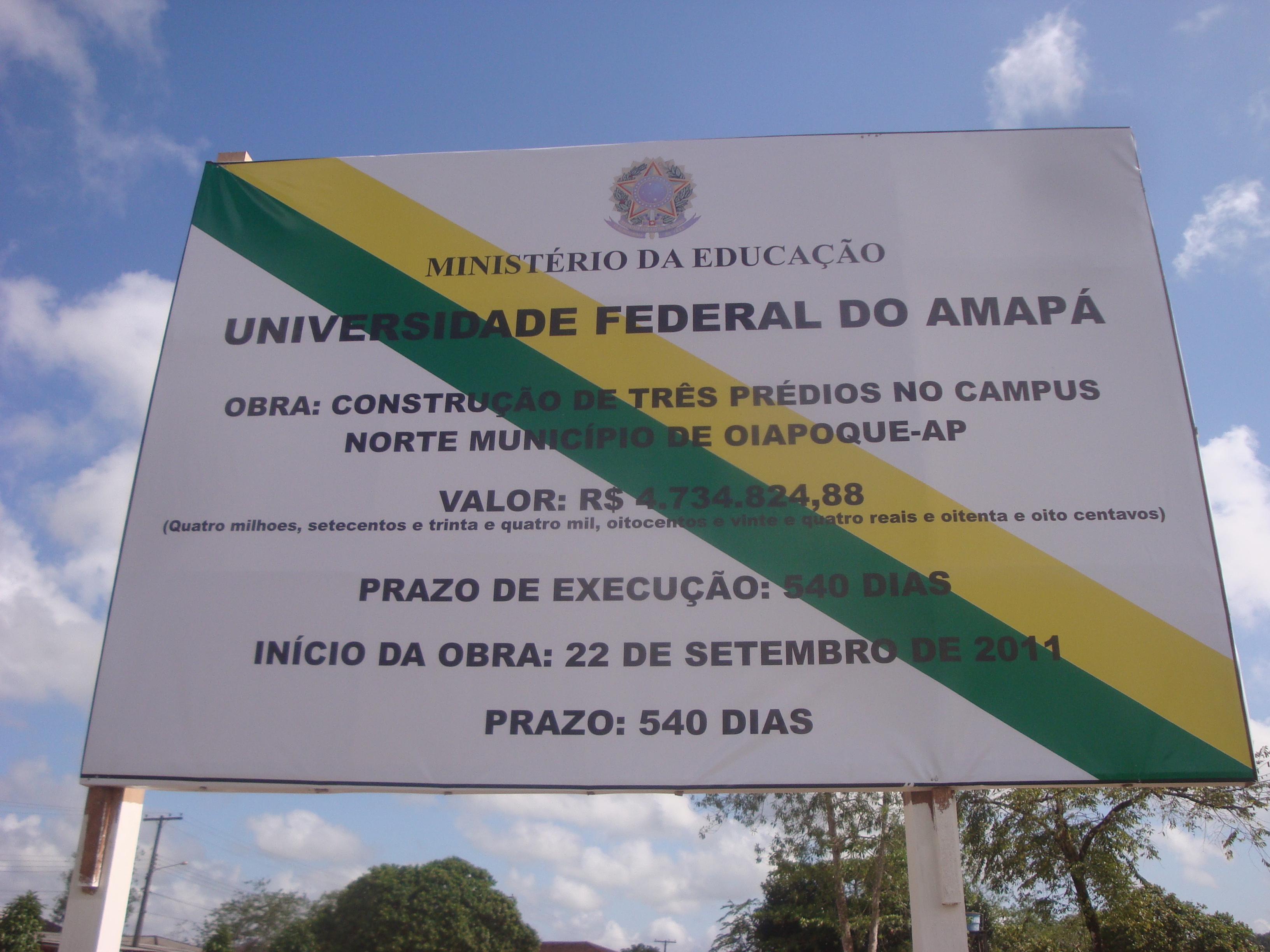 CAMPUS BINACIONAL DE OIAPOQUE-UNIFAP