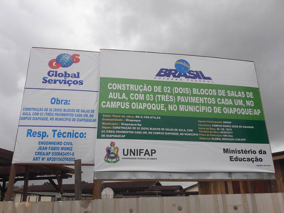 CAMPUS BINACIONAL DE OIAPOQUE-UNIFAP