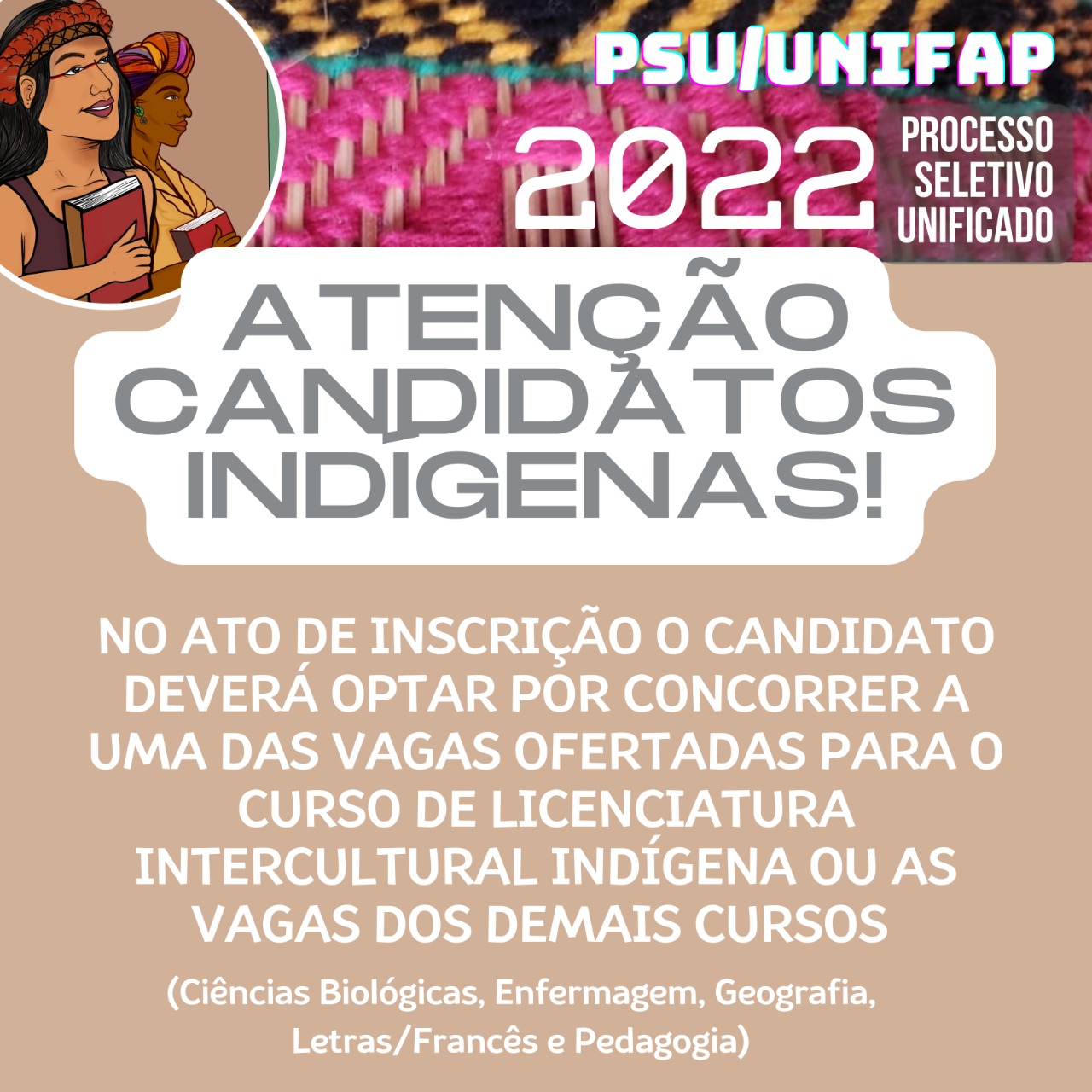 Unifap oferta 145 vagas em cursos de graduação para o campus Binacional, em  Oiapoque; EDITAL, Trabalho e Carreira