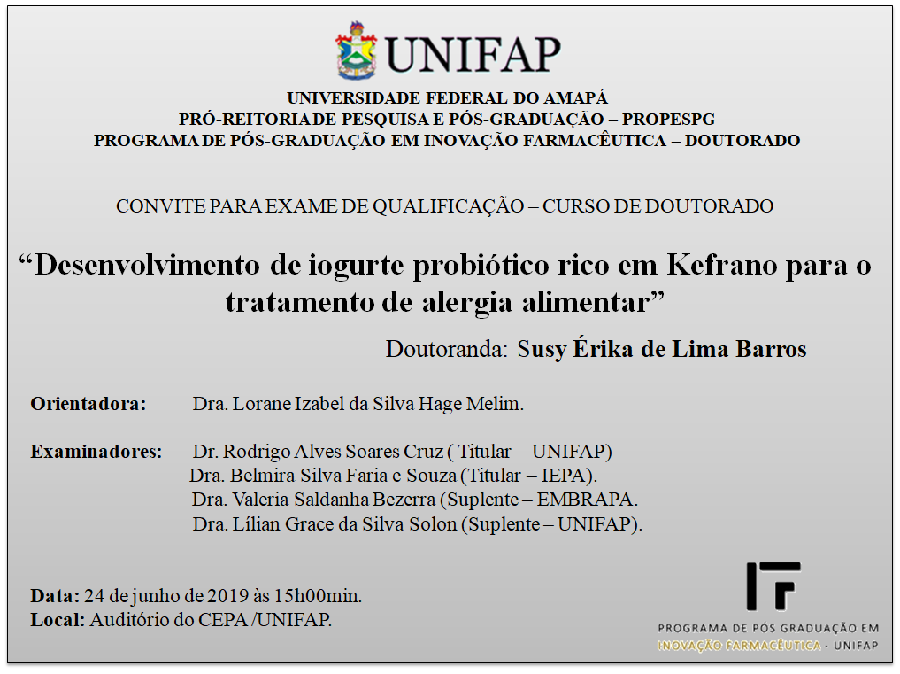 Convite - UNIFAP