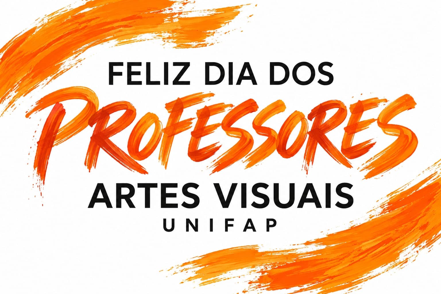 Homenagem ao Dia dos Professores - Curso de Artes Visuais UNIFAP
