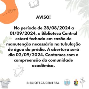 Leia mais sobre o artigo AVISO!!