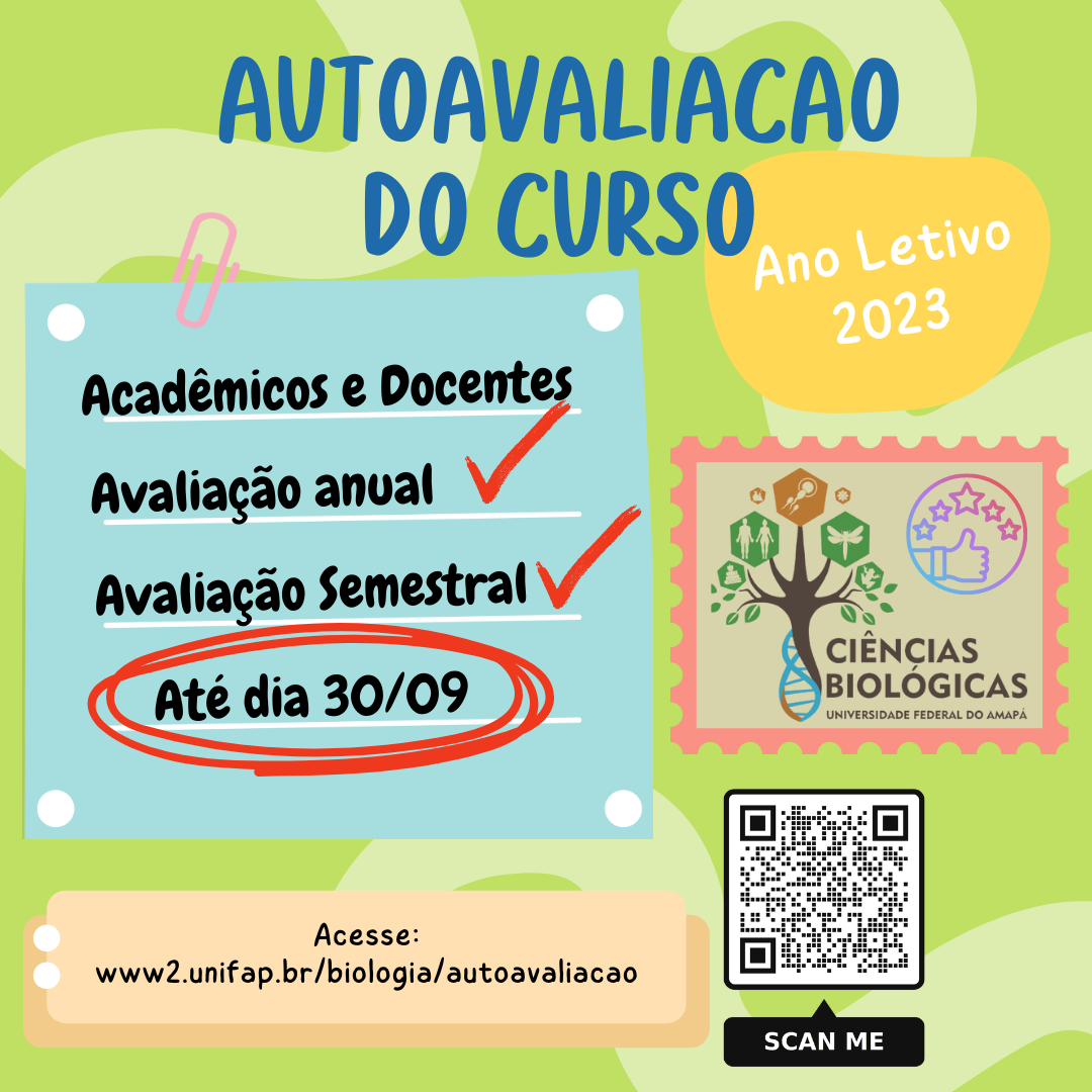 Leia mais sobre o artigo Autoavaliação do Curso Ano Letivo 2023!