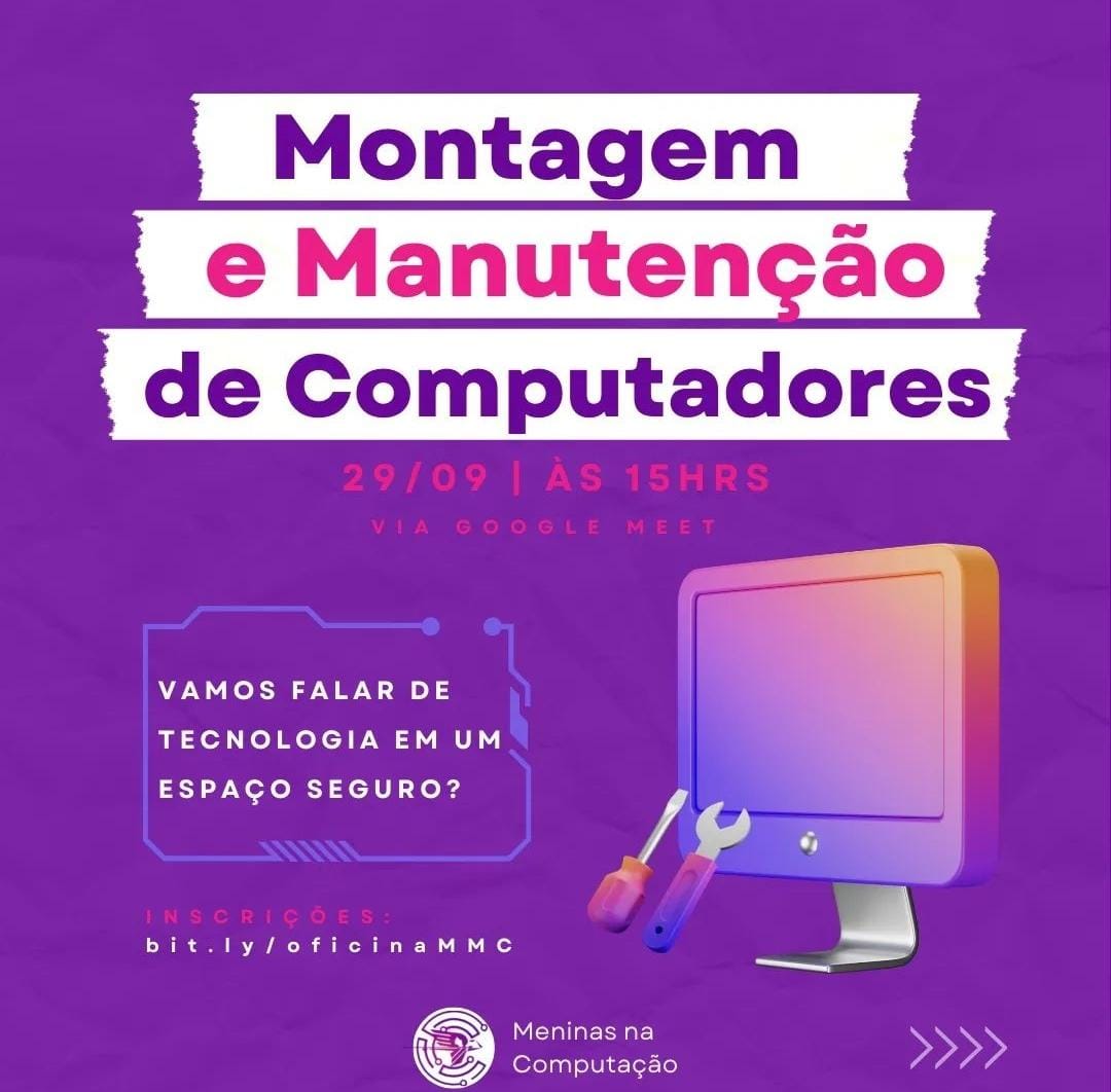 Read more about the article OFICINA DE MONTAGEM E MANUTEÇÃO DE COMPUTADORES (M.N.C-2022)