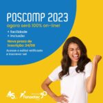 Leia mais sobre o artigo O POSCOMP 2023 agora é 100% on-line!