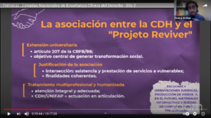 Apresentação de trabalho