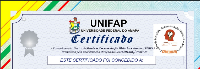 Leia mais sobre o artigo Certificado Mesa de Compromisso com Arquivo Público do Estado do Amapá –