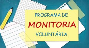 Leia mais sobre o artigo Indicação para Monitoria Voluntária 2020.2
