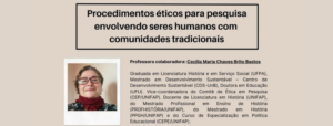 Leia mais sobre o artigo Profª Drª Cecília Maria convida a comunidade acadêmica para roda de conversa.