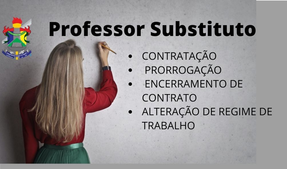 Leia mais sobre o artigo ORIENTAÇÕES SOBRE OS PROCEDIMENTOS COM O PROFESSOR SUBSTITUTO DA UNIFAP