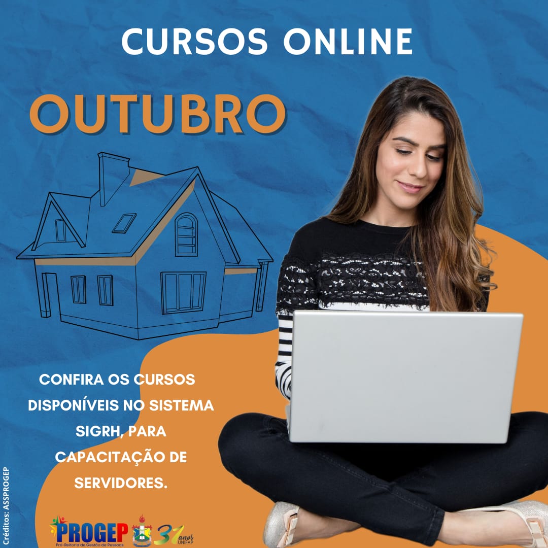 Você está visualizando atualmente Agenda de cursos Outubro