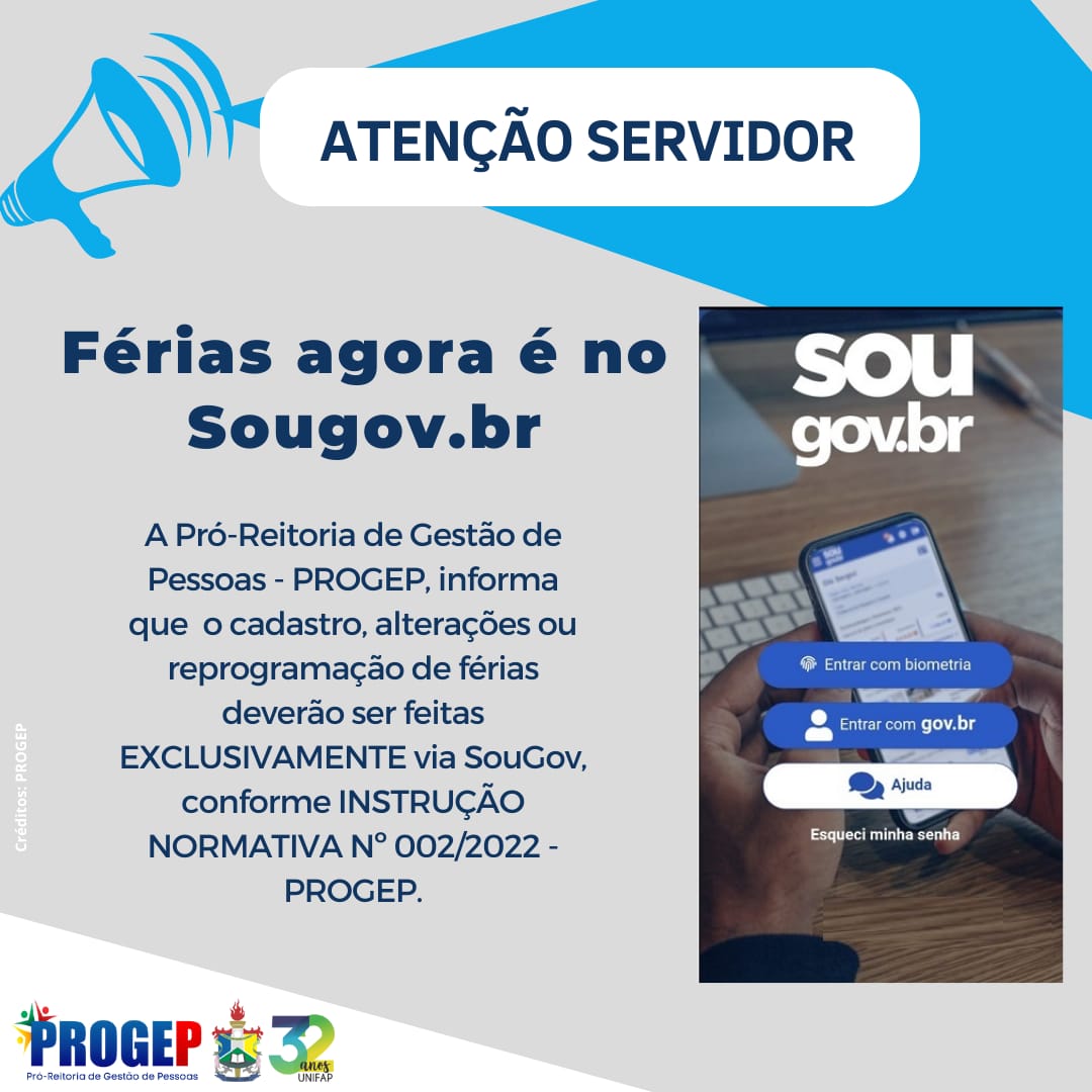 Você está visualizando atualmente SOLICITAÇÕES DE FÉRIAS DOS SERVIDORES DA UNIFAP