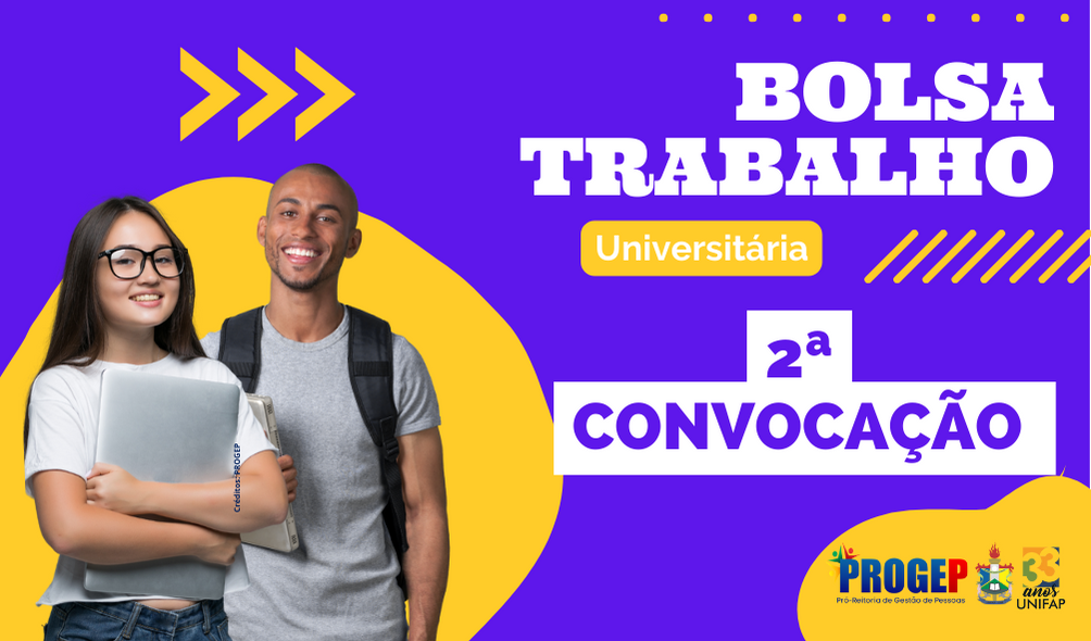 Leia mais sobre o artigo BOLSA TRABALHO UNIVERSITÁRIA – 2ª CONVOCAÇÃO