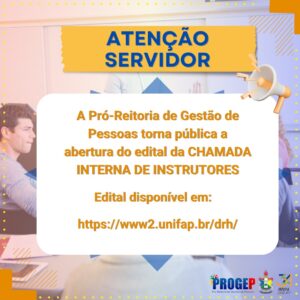 Leia mais sobre o artigo Chamada Interna de Instrutores