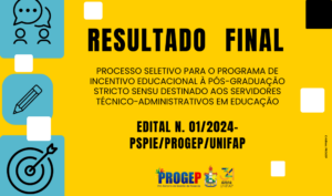 Leia mais sobre o artigo RESULTADO FINAL – EDITAL Nº 01/2024 – INCENTIVO EDUCACIONAL