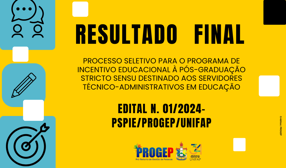 Leia mais sobre o artigo RESULTADO FINAL – EDITAL Nº 01/2024 – INCENTIVO EDUCACIONAL