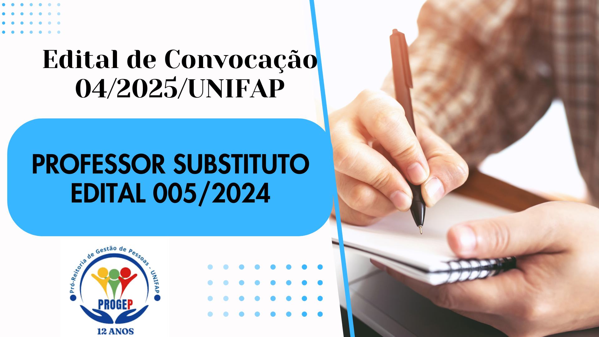 Você está visualizando atualmente EDITAL Nº 004/2025 – PROFESSOR SUBSTITUTO – EDITAL Nº 005/2024 – UNIFAP