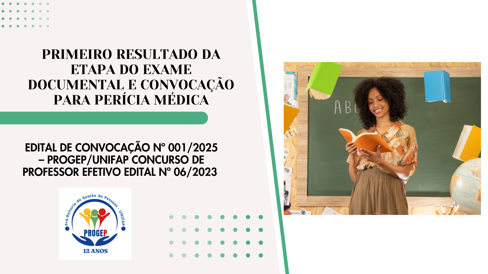 No momento, você está visualizando EDITAL DE CONVOCAÇÃO Nº 001/2025 – PROGEP/UNIFAP- PROFESSOR EFETIVO EDITAL Nº 06/2023
