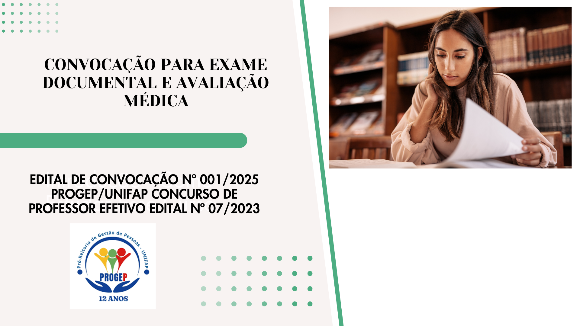 No momento, você está visualizando EDITAL DE CONVOCAÇÃO Nº 001/2025 – PROGEP/UNIFAP PROFESSOR EFETIVO EDITAL Nº 07/2023