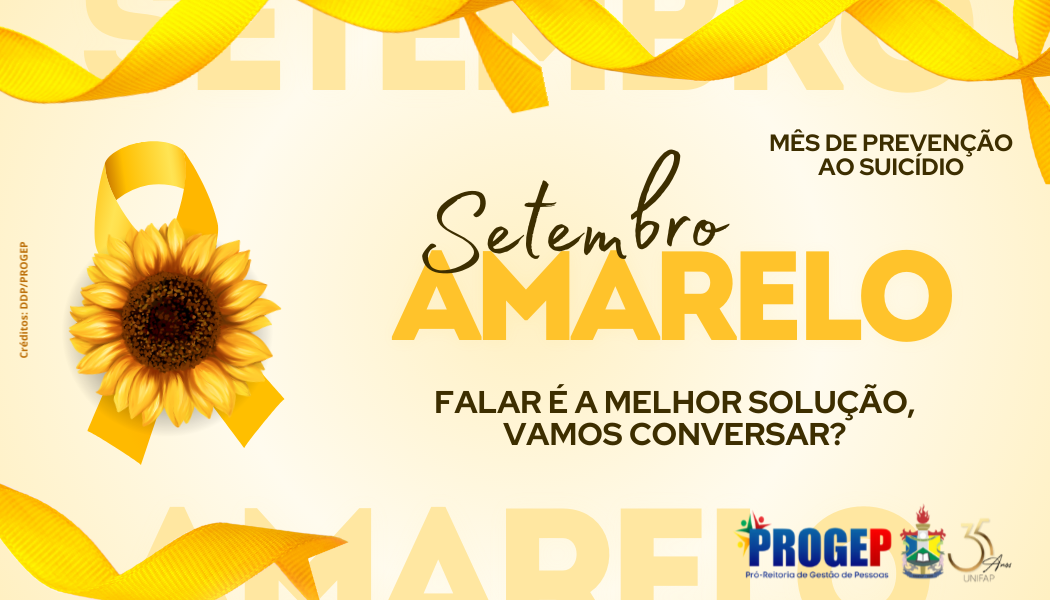 Leia mais sobre o artigo Setembro Amarelo