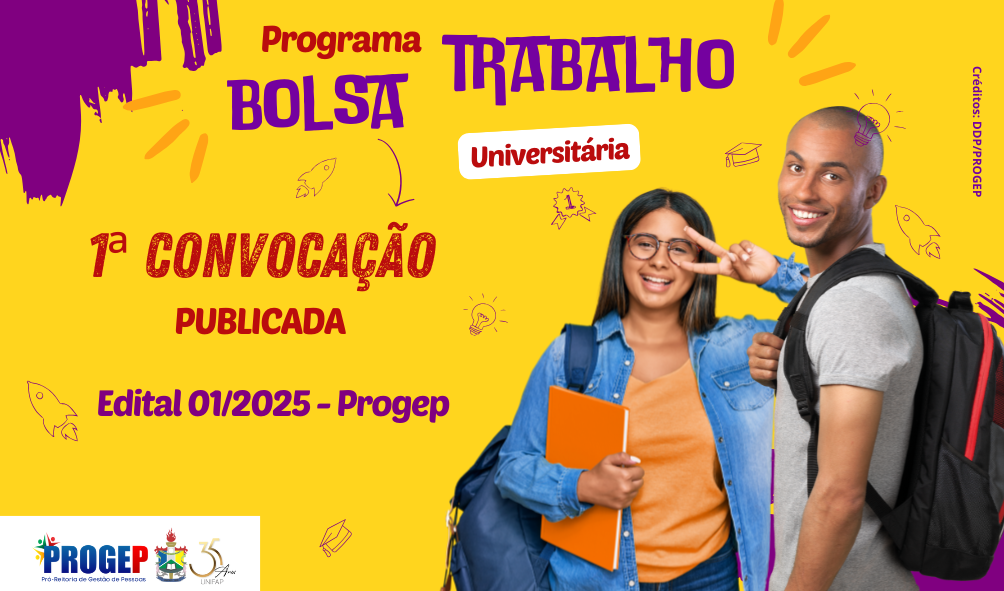 No momento, você está visualizando PROGRAMA BOLSA TRABALHO – 1º CONVOCAÇÃO – Retificação
