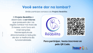 Leia mais sobre o artigo PROGEP lança o Projeto Reabilita