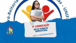 Leia mais sobre o artigo PROGRAMA BOLSA TRABALHO – 4º CONVOCAÇÃO