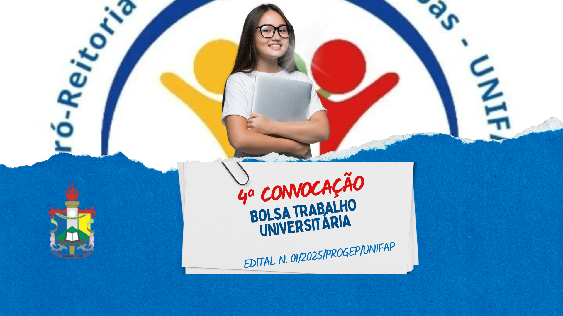 Leia mais sobre o artigo PROGRAMA BOLSA TRABALHO – 4º CONVOCAÇÃO