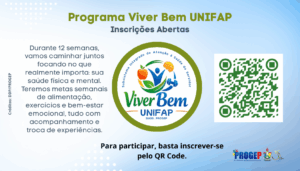 Leia mais sobre o artigo Programa Viver Bem UNIFAP