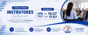 Leia mais sobre o artigo EDITAL Nº 01/2026 – PROGEP/UNIFAP – CHAMADA INTERNA PARA INSTRUTORIA NOS CURSOS DE CAPACITAÇÃO DA UNIVERSIDADE FEDERAL DO AMAPÁ