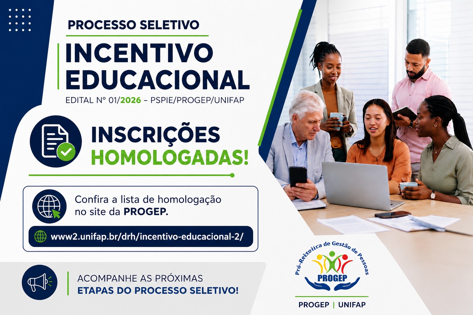 No momento, você está visualizando PROCESSO SELETIVO PARA O PROGRAMA DE INCENTIVO EDUCACIONAL – HOMOLOGAÇÃO DAS INSCRIÇÕES