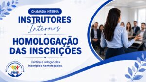 Leia mais sobre o artigo CHAMADA INTERNA PARA INSTRUTORIA NOS CURSOS DE CAPACITAÇÃO DA UNIVERSIDADE FEDERAL DO AMAPÁ