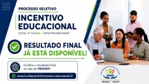 Leia mais sobre o artigo Programa de Incentivo Educacional – Resultado final