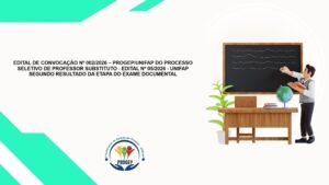 Leia mais sobre o artigo EDITAL DE CONVOCAÇÃO Nº 002/2026 – PROGEP/UNIFAP DO PROCESSO SELETIVO DE PROFESSOR SUBSTITUTO – EDITAL Nº 05/2026 – UNIFAP SEGUNDO RESULTADO DA ETAPA DO EXAME DOCUMENTAL