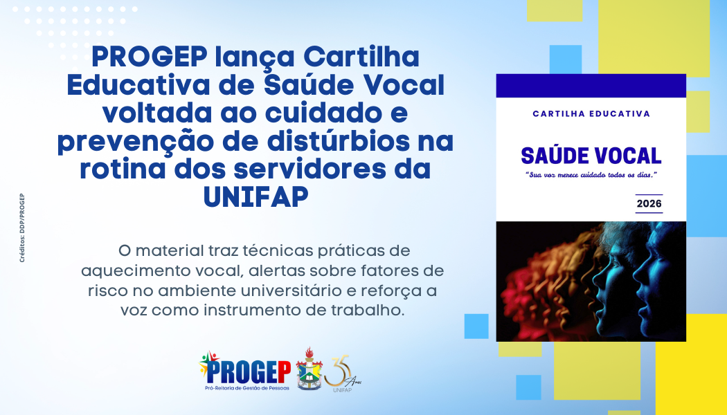 No momento, você está visualizando Cartilha Educativa de Saúde Vocal