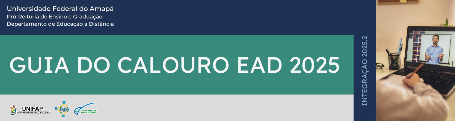 No momento, você está visualizando Conheça o Guia do Calouro 2025 – UAB/DEaD/UNIFAP