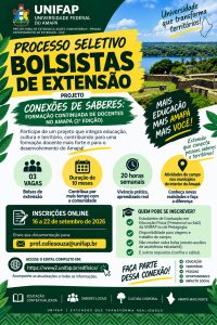 Leia mais sobre o artigo 🎓 OPORTUNIDADE NA UNIFAP! | SELEÇÃO DE BOLSISTAS DE EXTENSÃO EM EDUCAÇÃO FÍSICA 🚀